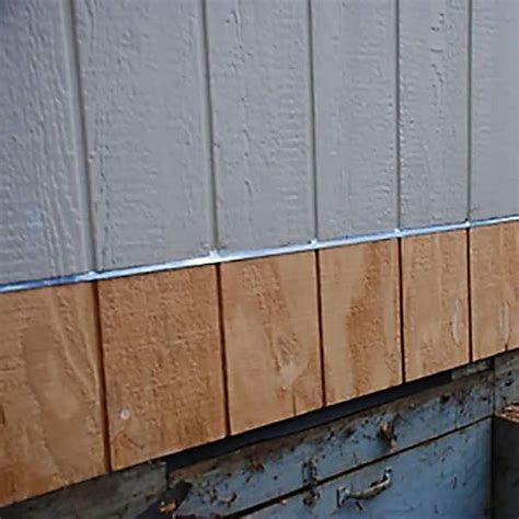 z bar for siding